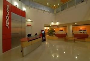 Ginger Hotel Харідвар Екстер'єр фото
